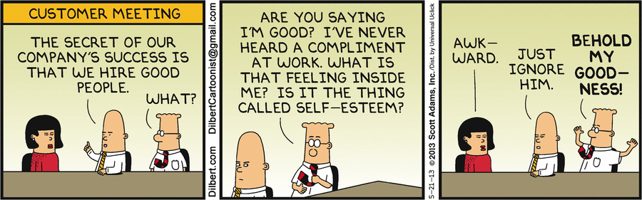 Dilbert Cartoon